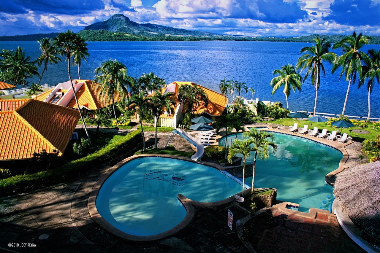 Leyte Park Resort Hotel Tacloban Exteriör bild