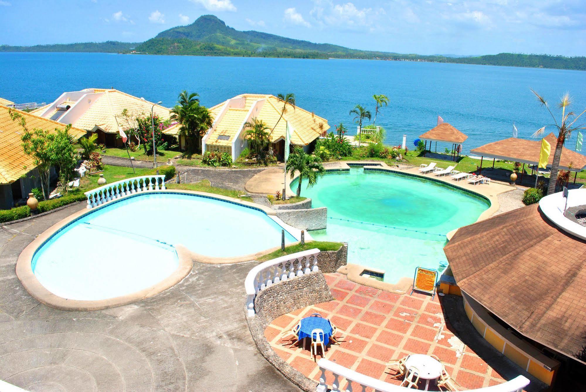 Leyte Park Resort Hotel Tacloban Exteriör bild